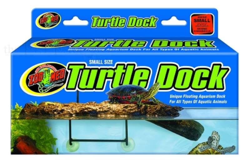 Zoo Med Turtle Dock – Plattform für Wasserschildkröten